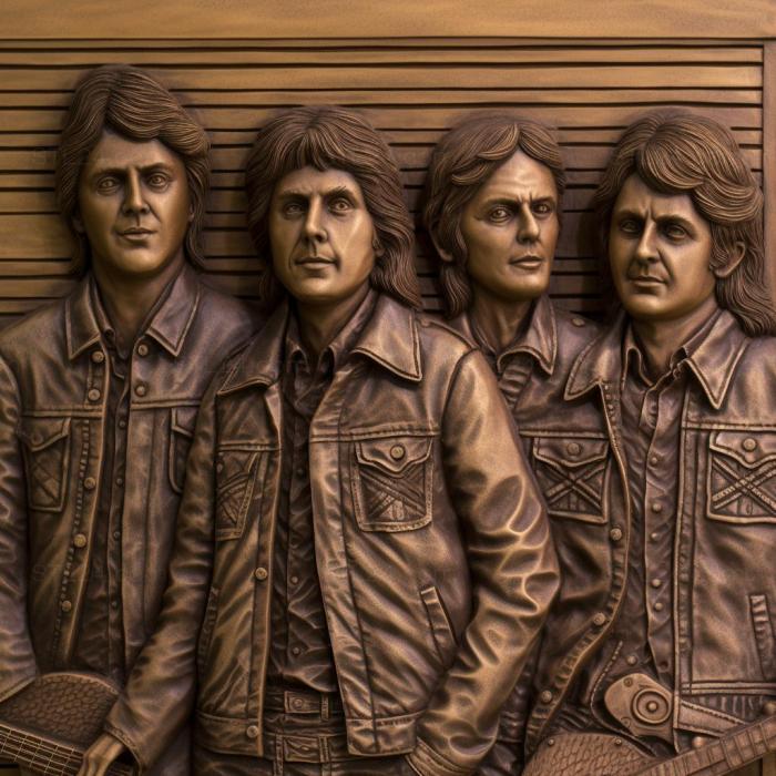 Famous (Bay City Rollers 2, 3DFMS_6689) 3D models for cnc